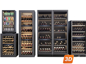 Wine cabinet Skp Files